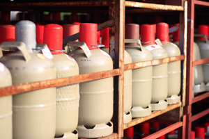 Aluflaschen Flüssiggas
